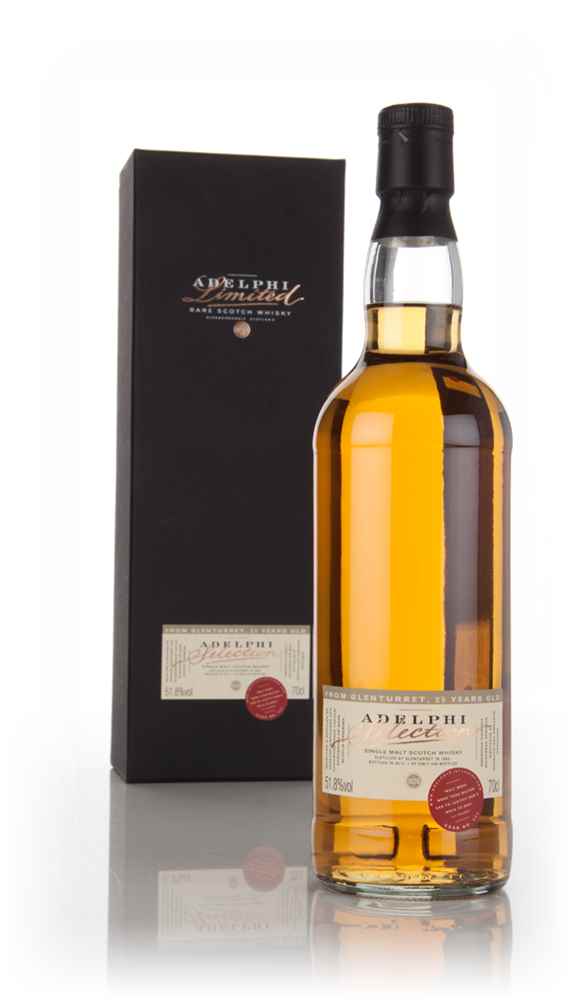 Glenturret 25 Year Old 1988 (cask 522) (Adelphi) Scotch Whisky | 700ML at CaskCartel.com