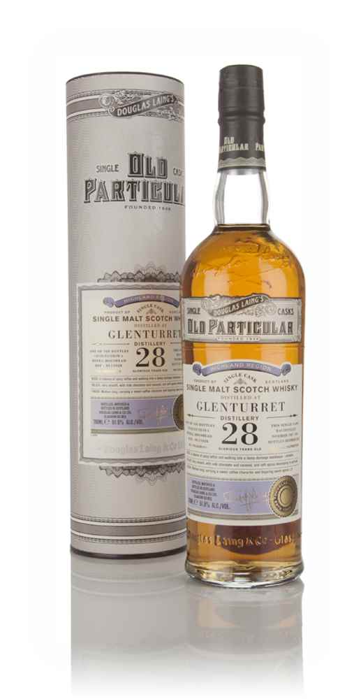 Glenturret 28 Year Old 1987 (cask 11028) - Old Particular (Douglas Laing) Scotch Whisky | 700ML at CaskCartel.com