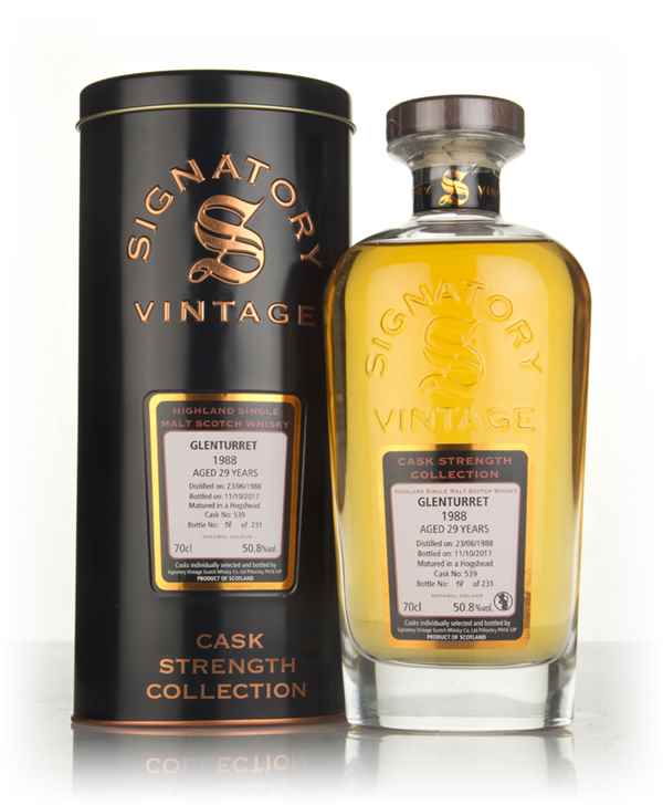 Glenturret 29 Year Old 1988 - Cask Strength Collection (Signatory) Scotch Whisky | 700ML