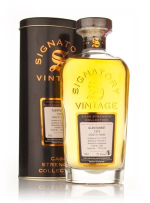 Glenturret 31 Year Old 1979 - Cask Strength Collection (Signatory) Scotch Whisky | 700ML at CaskCartel.com