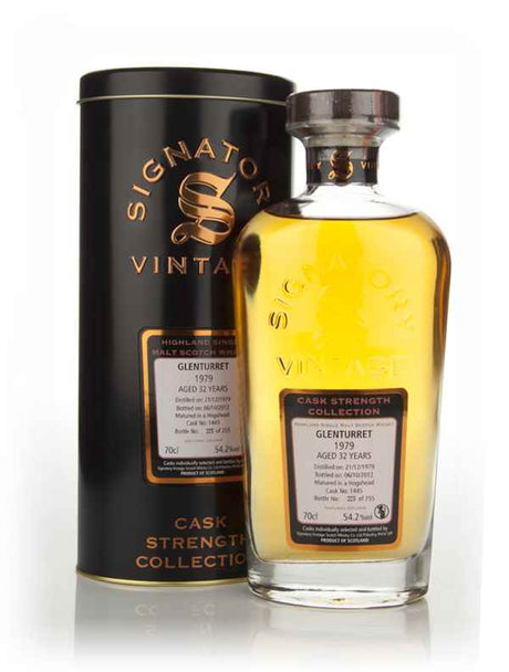 Glenturret 32 Year Old 1979 (cask 1445) - Cask Strength Collection (Signatory) Scotch Whisky | 700ML at CaskCartel.com