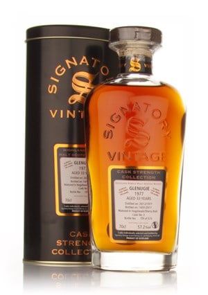 Glenugie 33 Year Old 1977 - Cask Strength Collection (Signatory) Scotch Whisky | 700ML