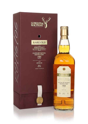 Glenury Royal 1984 (Lot No. RO/12/05) - Rare Old (Gordon & MacPhail) (Bottled 2012) Scotch Whisky | 700ML at CaskCartel.com