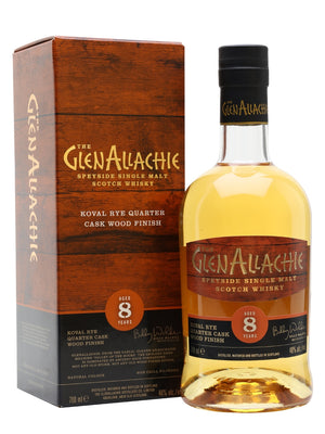 Glenallachie 8 Year Old Koval Quarter Cask Speyside Single Malt Scotch Whisky | 700ML at CaskCartel.com