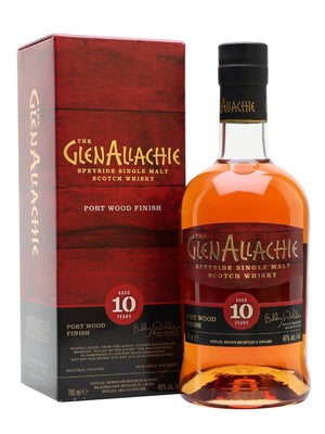 Glenallachie 10 Year Old Port Wood Finish Scotch Whisky | 700ML at CaskCartel.com