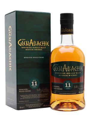 Glenallachie 11 Year Old Moscatel Finish Speyside Single Malt Scotch Whisky | 700ML at CaskCartel.com