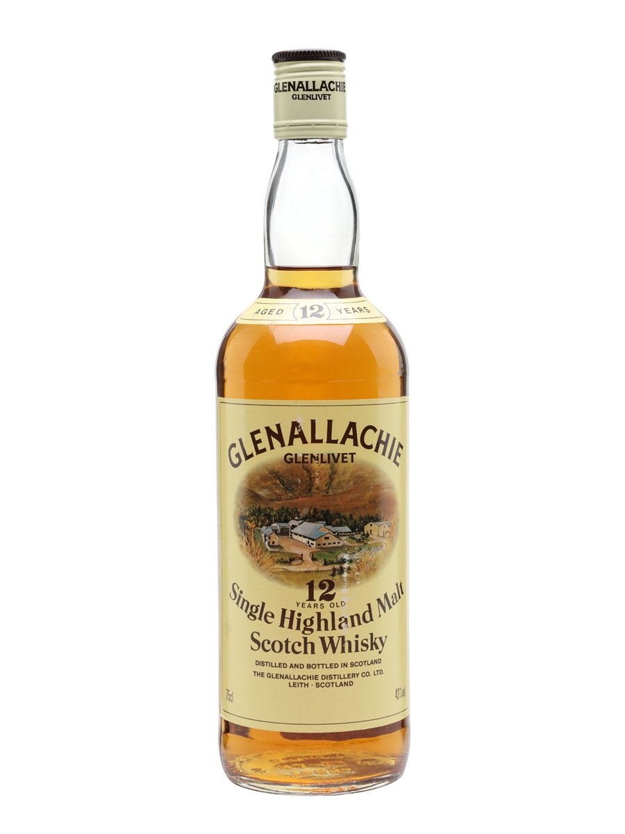 Glenallachie-Glenlivet 12 Year Old Bot.1980s Speyside Single Malt Scotch Whisky | 700ML at CaskCartel.com