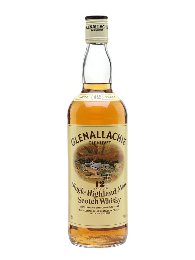 Glenallachie-Glenlivet 12 Year Old Bot.1980s Speyside Single Malt Scotch Whisky | 700ML at CaskCartel.com