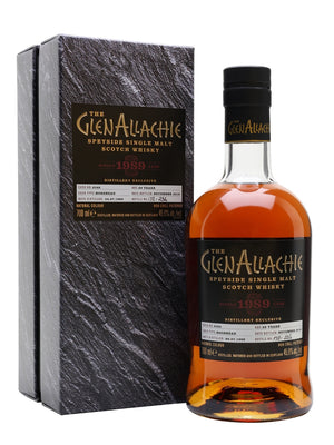GlenAllachie 1989 29 Year Old Distillery Exclusive Speyside Single Malt Scotch Whisky | 700ML at CaskCartel.com