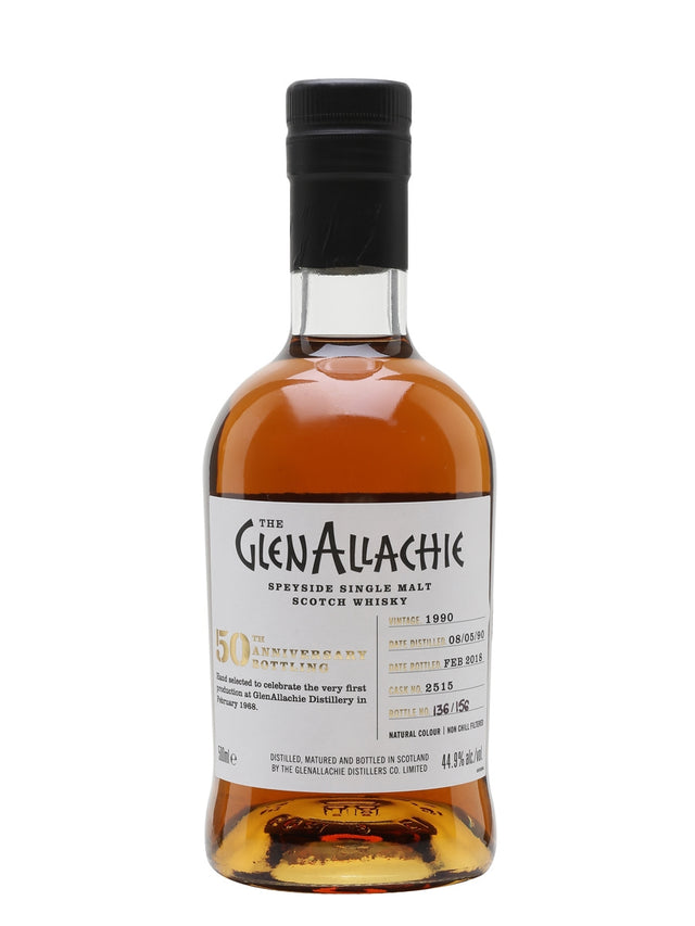 Glenallachie 1990 27 Year Old Sherry Cask Speyside Single Malt Scotch Whisky | 500ML at CaskCartel.com