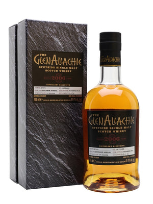 GlenAllachie 2006 12 Year Old Distillery Exclusive Speyside Single Malt Scotch Whisky | 700ML at CaskCartel.com