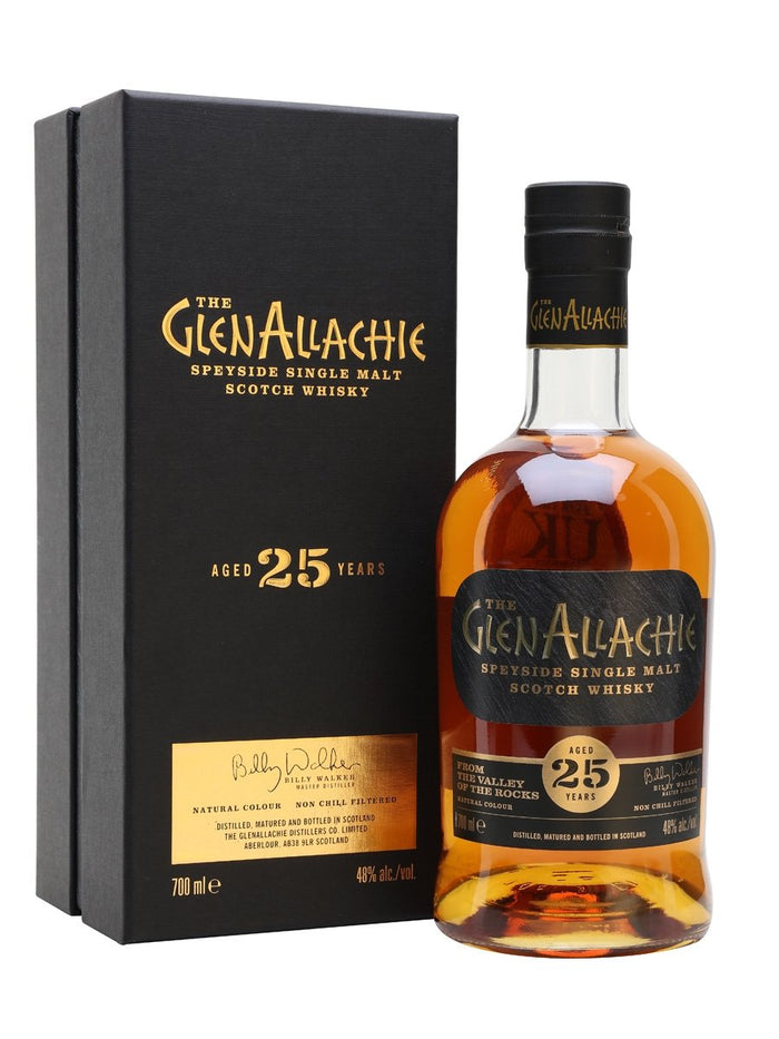 Glenallachie 25 Year Old Speyside Single Malt Scotch Whisky | 700ML