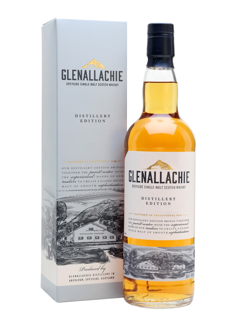 Glenallachie Distillery Edition Speyside Single Malt Scotch Whisky | 700ML at CaskCartel.com