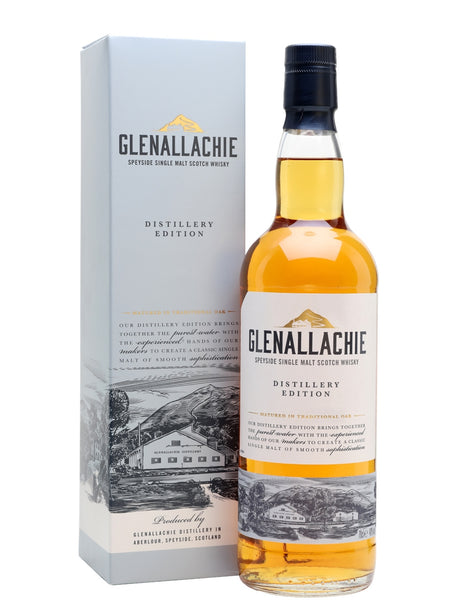 Glenallachie Distillery Edition Speyside Single Malt Scotch Whisky | 700ML at CaskCartel.com