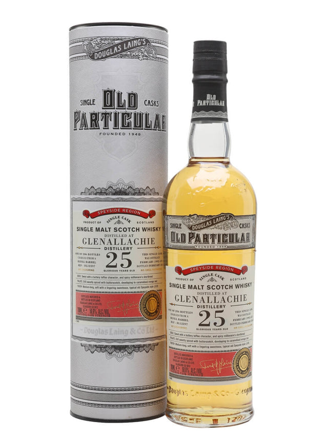 Glenallachie Old Particular 25 Year Old 1992 Scotch Whisky | 700ML at CaskCartel.com
