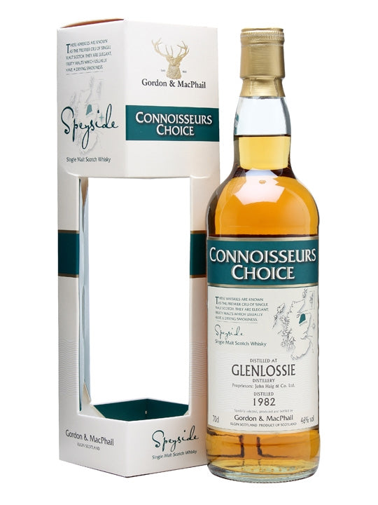 Glenlossie 1982 Bot.2008 Connoisseurs Choice Speyside Single Malt Scotch Whisky | 700ML