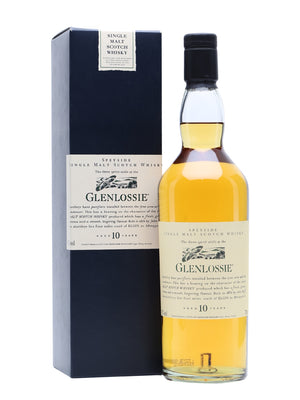 Glenlossie 10 Year Old Flora & Fauna Speyside Single Malt Scotch Whisky | 700ML at CaskCartel.com