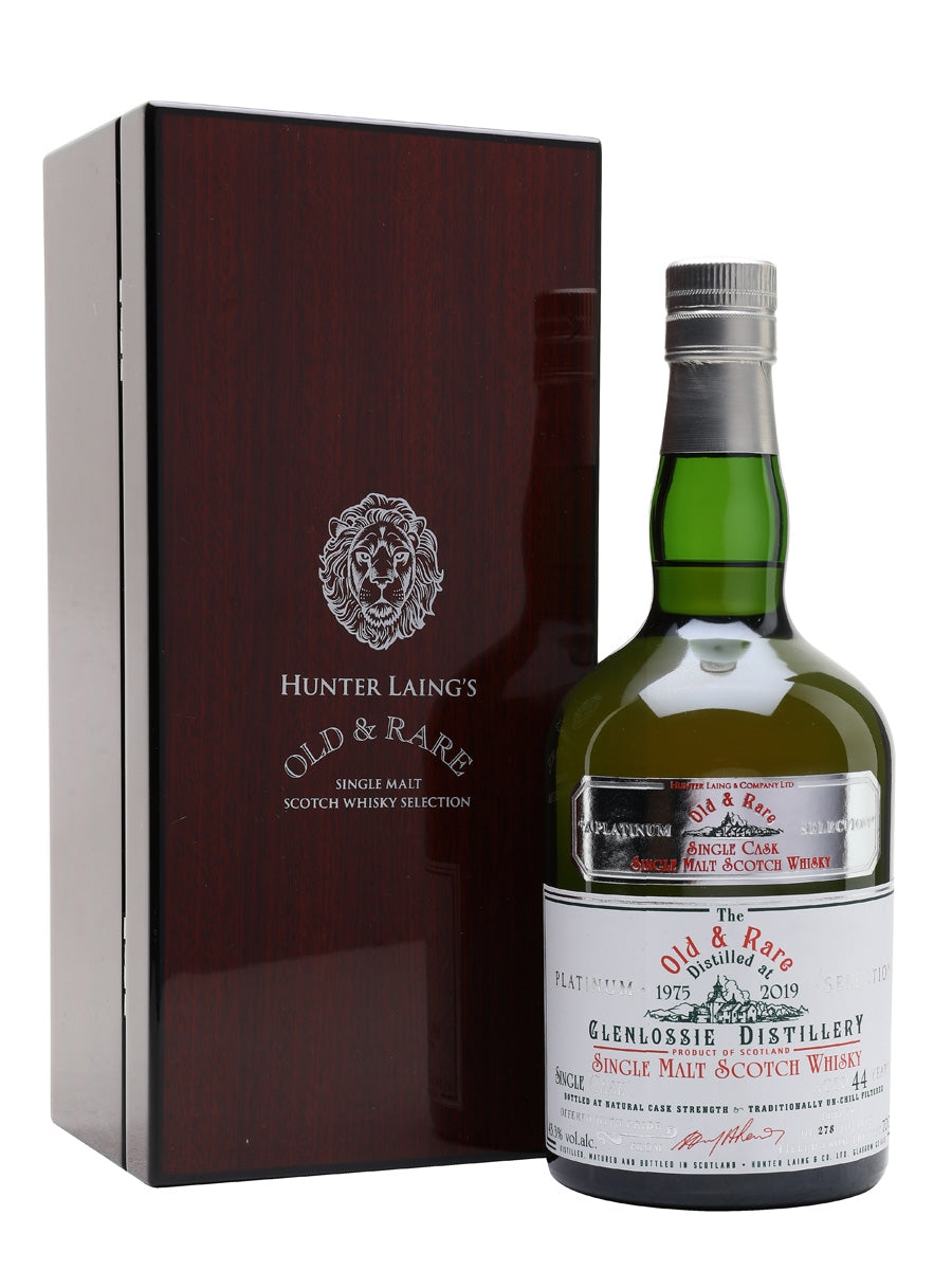 Glenlossie 1975 44 Year Old Old & Rare Speyside Single Malt Scotch Whisky | 700ML at CaskCartel.com