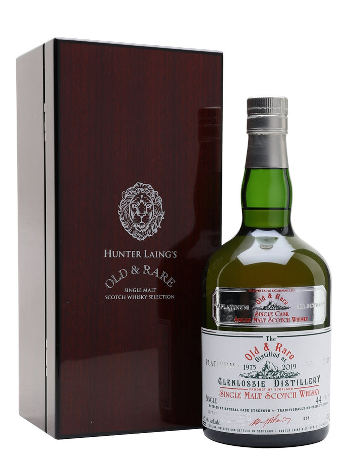 Glenlossie 1975 44 Year Old Old & Rare Speyside Single Malt Scotch Whisky | 700ML