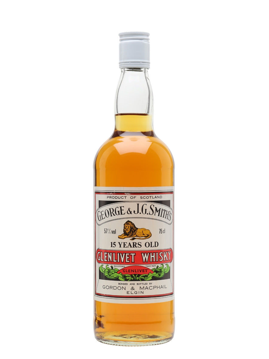BUY] Glenlivet 15 Year Old Bot.1980s G&M Speyside Single Malt
