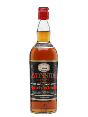 Avonside (Glenlivet) 1938 33 Year Old Speyside Single Malt Scotch Whisky - CaskCartel.com