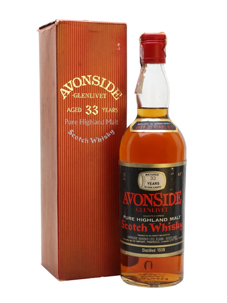 Avonside (Glenlivet) 1938 33 Year Old Sherry Cask G&M Speyside Single Malt Scotch Whisky | 700ML at CaskCartel.com