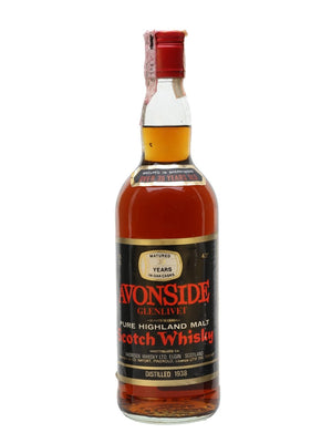 Avonside (Glenlivet) 1938 39 Year Old Sherry Cask Speyside Single Malt Scotch Whisky | 700ML at CaskCartel.com
