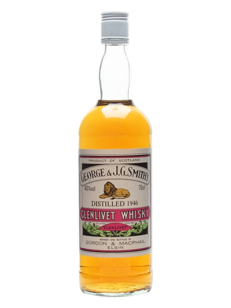 Glenlivet 1946 Bot.1980s Gordon & Macphail Speyside Single Malt Scotch Whisky | 700ML at CaskCartel.com