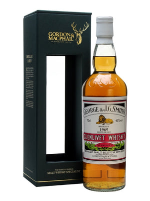 Glenlivet 1965 46 Year Old Gordon & Macphail Speyside Single Malt Scotch Whisky | 700ML at CaskCartel.com