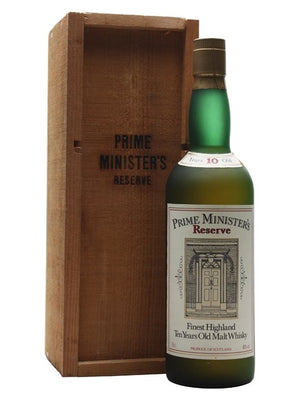Glenlivet 10 Year OldPrime Minister's Reserve Bot.1980s Speyside Single Malt Scotch Whisky | 700ML at CaskCartel.com