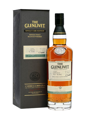 Glenlivet 16 Year Old Ladderfoot Sherry Cask Speyside Single Malt Scotch Whisky | 700ML at CaskCartel.com