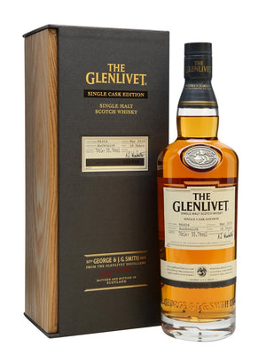 Glenlivet 18 Year Old Auchvaich Single Cask Speyside Single Malt Scotch Whisky | 700ML at CaskCartel.com