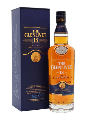 Glenlivet 18 Year Old Batch Reserve Speyside Single Malt Scotch Whisky | 700ML at CaskCartel.com