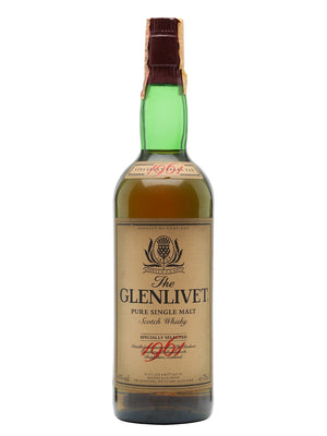 Glenlivet 1961 Bot.1980s Speyside Single Malt Scotch Whisky | 700ML at CaskCartel.com