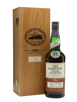 Glenlivet 1964 40 Year Old Cellar Collection Speyside Single Malt Scotch Whisky | 700ML at CaskCartel.com