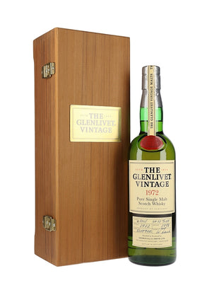 Glenlivet 1972 26 Year Old Speyside Single Malt Scotch Whisky | 700ML at CaskCartel.com