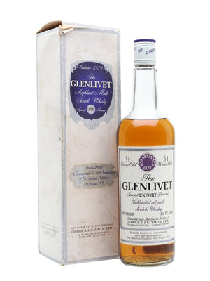 Glenlivet 34 Year Old 150th Anniversary Speyside Single Malt Scotch Whisky | 700ML at CaskCartel.com