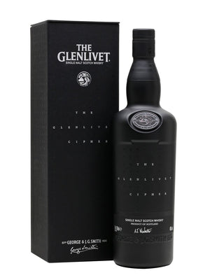 Glenlivet Cipher Speyside Single Malt Scotch Whisky | 700ML at CaskCartel.com