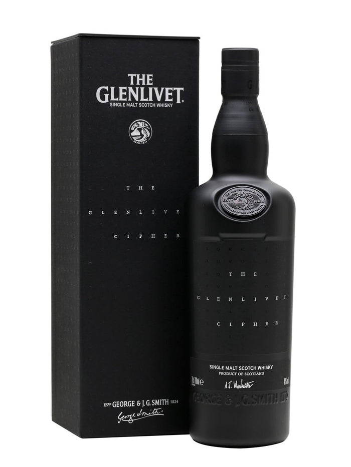 Glenlivet Cipher Speyside Single Malt Scotch Whisky | 700ML