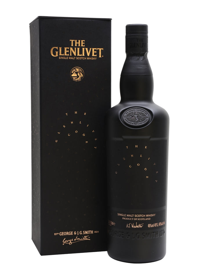 Glenlivet Code Speyside Single Malt Scotch Whisky | 700ML
