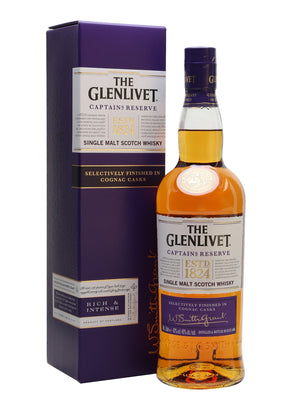 Glenlivet Captain's Reserve Speyside Single Malt Scotch Whisky - CaskCartel.com