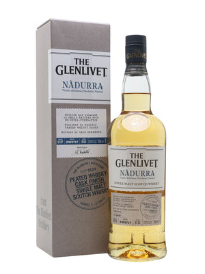 Glenlivet Nadurra Peated Batch PW0717 Speyside Single Malt Scotch Whisky | 700ML at CaskCartel.com