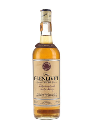 Glenlivet Special Export Reserve Bot.1970s Speyside Single Malt Scotch Whisky | 700ML at CaskCartel.com