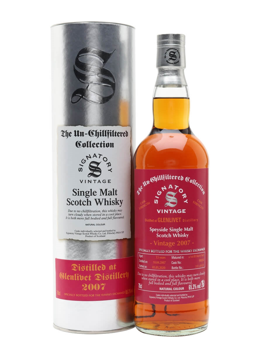 Dailuaine Signatory Vintage 2007 13 Year Old Whisky | 700ML at CaskCartel.com