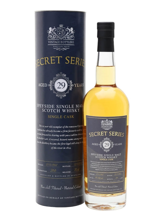 Undisclosed Speyside Vintage Bottlers The Secret Series No.2 1992 29 Year Old Whisky | 700ML at CaskCartel.com