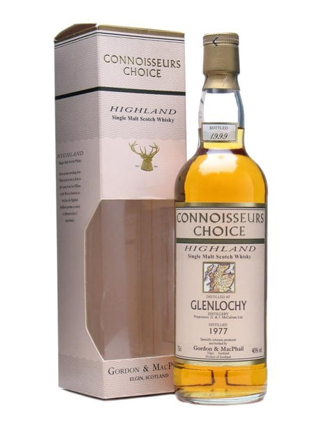 Glenlochy Connoisseurs Choice 1977 20 Year Old Whisky | 700ML at CaskCartel.com