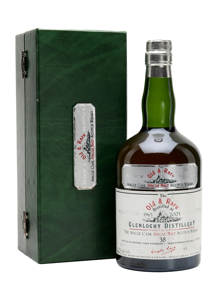 Glenlochy 1965 38 Year Old Douglas Laing Platinum Selection Highland Single Malt Scotch Whisky | 700ML