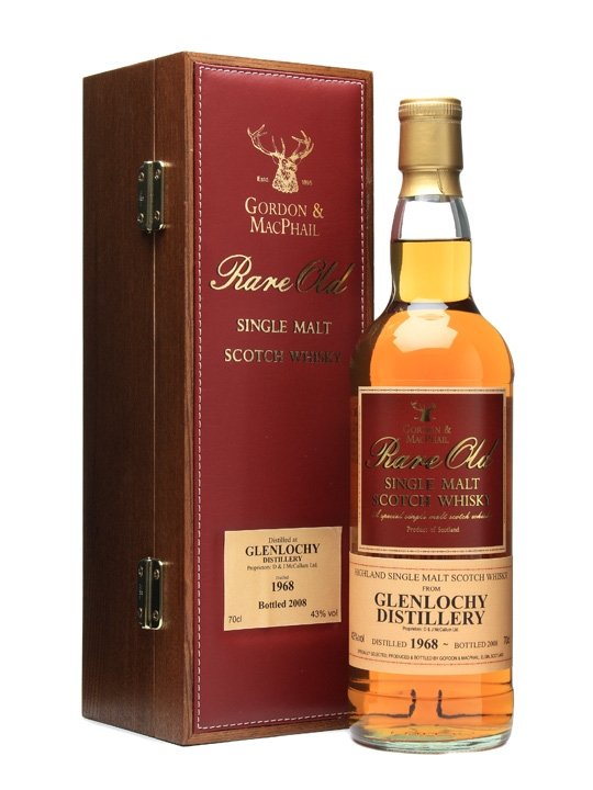 Glenlochy 1968 39 Year Old Rare Old Gordon & Macphail Highland Single Malt Scotch Whisky | 700ML at CaskCartel.com