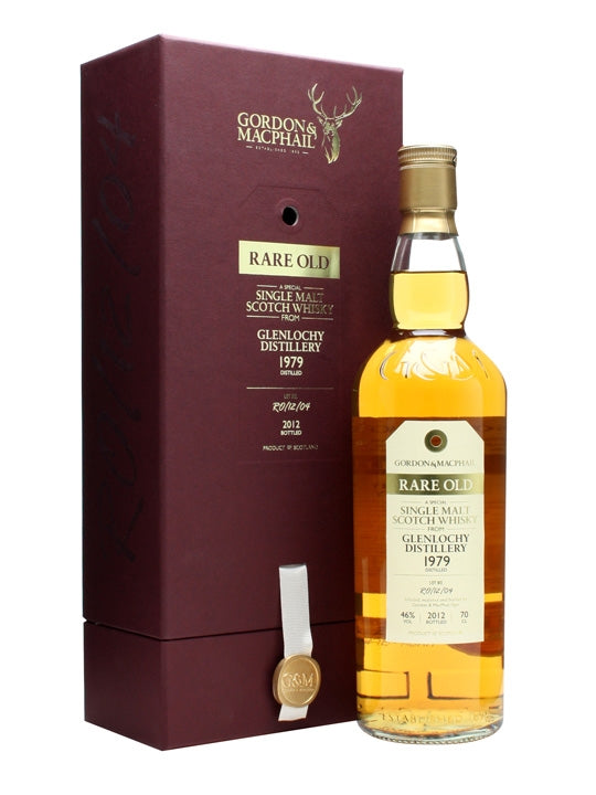 Glenlochy 1979 Bot.2012 Rare Old Gordon & Macphail Highland Single Malt Scotch Whisky | 700ML at CaskCartel.com
