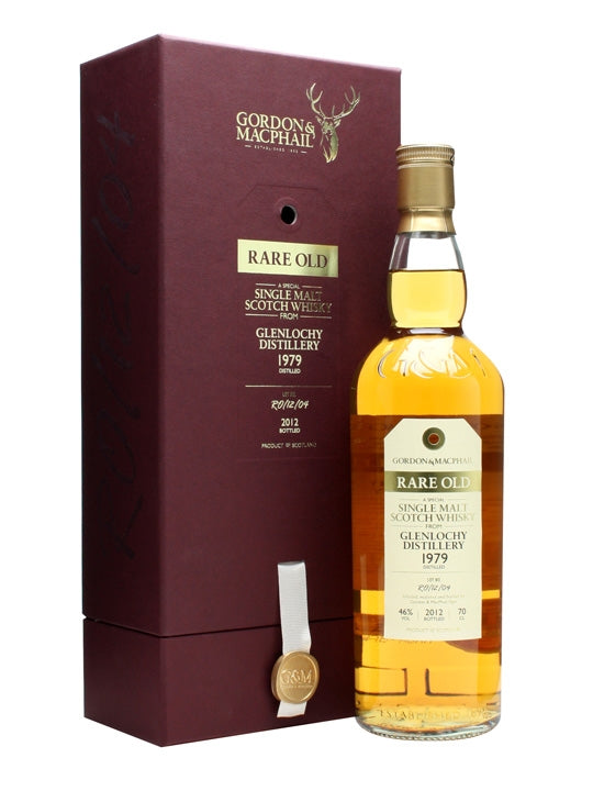 Glenlochy 1979 Bot.2012 Rare Old Gordon & Macphail Highland Single Malt Scotch Whisky | 700ML